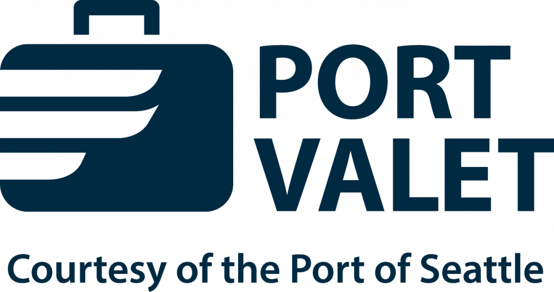 logo port valet. Courtesy of the Portvalet of Seattle.